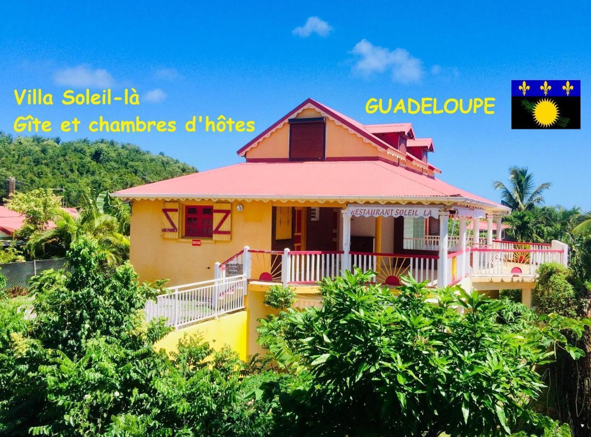 Soleil La Bed & Breakfast Terre-de-Bas Exterior foto