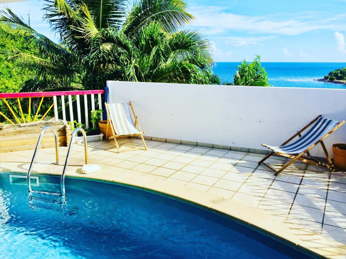 Soleil La Bed & Breakfast Terre-de-Bas Exterior foto