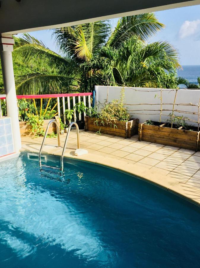 Soleil La Bed & Breakfast Terre-de-Bas Exterior foto